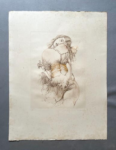 Hans bellmer incisione - hans,