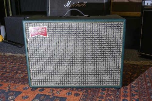 Benson monarch reverb - benson, 1x12