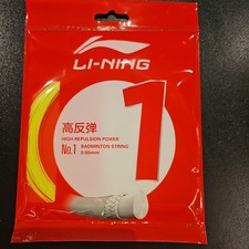 Corda racchetta da badminton Li-ning n.1