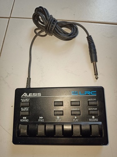 Alesis lrc remote control adat - alesis,