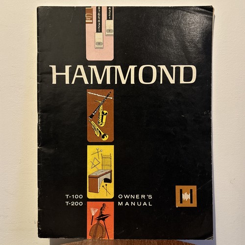 Organo hammond vintage 100 - organo,