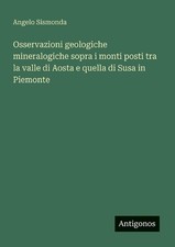 Osservazioni geologiche