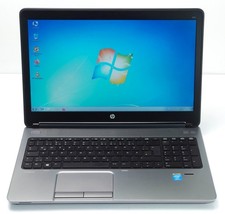 Notebook HP ProBook 650 G1 15,6" i5 4° 500GB DVD 8GB Windows 7 Portatile RS232 COM