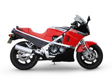 Foto A3 Kawasaki GPZ 600 R