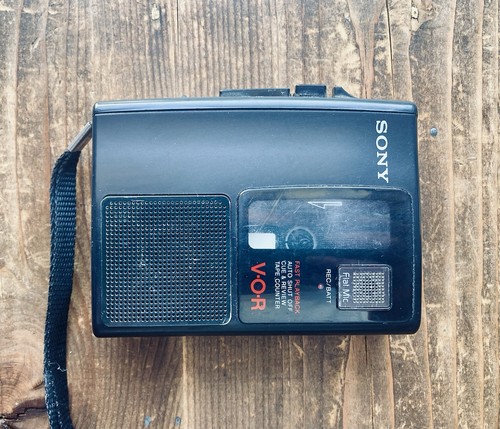 Sony tcm s67v cassette corder - tcm-s67v, cassette-corder