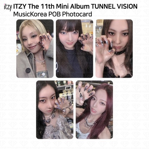 Itzy the 11th mini - the,