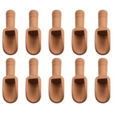 Set 10 Cucchiai Legno di Loto