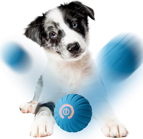 Pallina interattiva per cani - per,