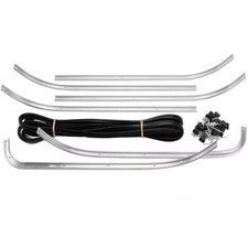 SERIE STRISCE profili pedana compatibile Vespa PE PX 125 150 200 ARCOBALENO