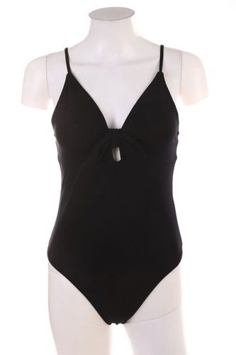 Body smanicato m nero - m,