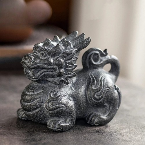 Statua mascotte cinese kylin - mascotte,
