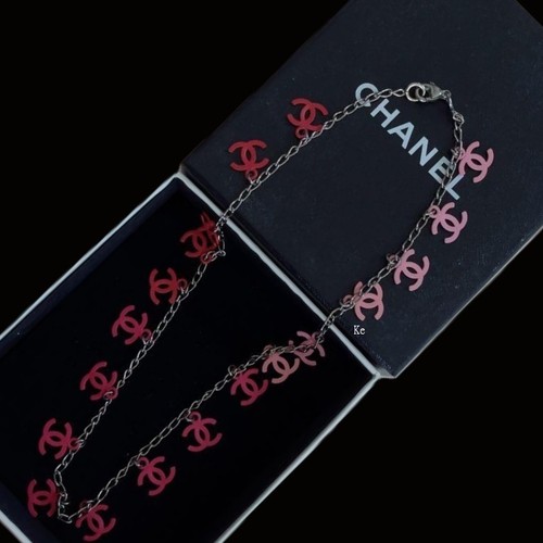 Collana chanel autentica - collana,