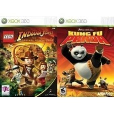 Lego Indiana Jones: Le Avventure Originali / Kung Fu Panda - Xbox 360