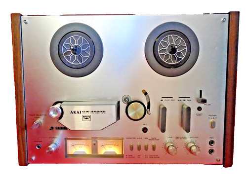 Akai 4000d reel - akai,