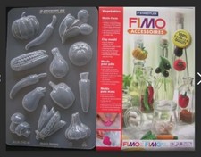 Fimo stampi verdure - stampi,