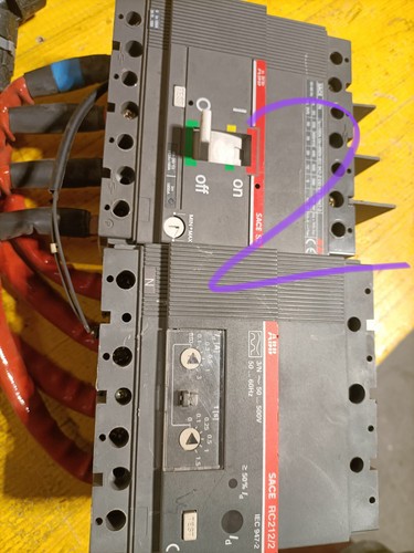 Abb sace interruttore - interruttore, +
