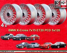 4 Cerchi BMW Serie 3 5 6 7 BBS style 7x15 ET18 5x120 Wheels Felgen Jantes