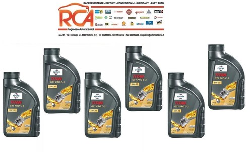 Litri olio motore - litri, fuchs