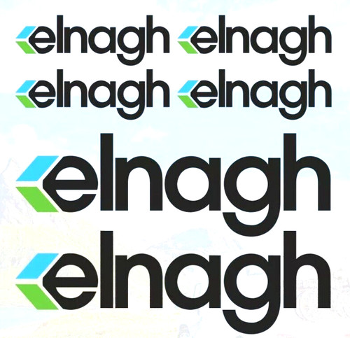 Kit adesivi loghi elnagh - kit,