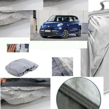 TELO COPRIAUTO TELATO FELPATO PER FIAT 500L ANNO 2020 IMPERMEABILE ANTIGRANDINE