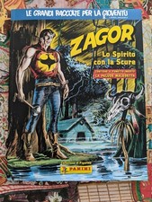 ZAGOR LO SPIRITO CON LA SCURE PANINI ALBUM FIGURINE Completo Bonelli