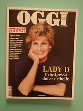 LADY D DIANA PRINCIPESSA DOLCE E RIBELLE NUMERO DA COLLEZIONE OGGI AGOSTO 2022