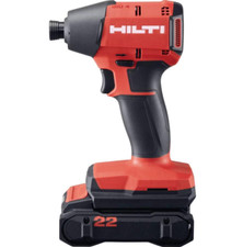 Avvitatore a percussione senza fili HILTI SID 4-22 - coppia 186Nm - solo utensile NURON con custodia