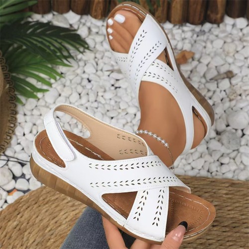 Sandali donna zeppa - , bohemien