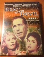BEAT THE DEVIL DVD  Humphrey Bogart/Jennifer Jones/Gina Lollobrigida B&W 89 min.