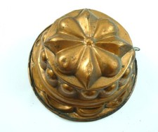 VECCHIA FORMA RAME STAGNATO BUDINO DOLCI IDEA REGALO ARREDO CUCINA RISTORANTE