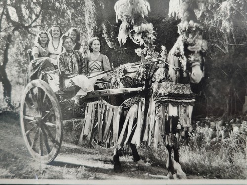 Rppc italia taormina - bw,