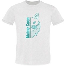T-SHIRT GATTO MAINE COON