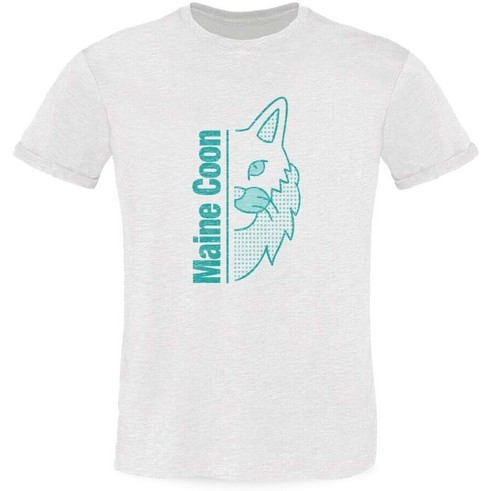 Shirt gatto maine - t-shirt, coon