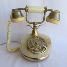 Telefono antico marmo onice