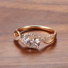 Anello da donna di lusso 585RG