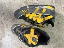 eS Scheme Scarpe da Skateboard (Giallo UK 9) Personalizzate, Adulto 