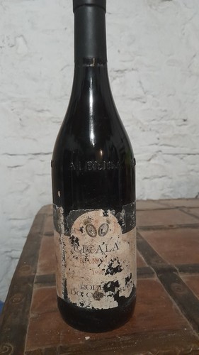 Vino vintage barolo - vintage, docg