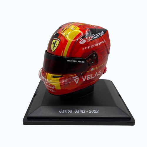Carlos sainz 2022 casco - 2022,