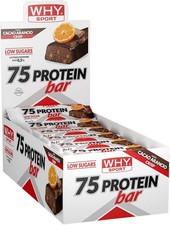 WHY SPORT 75 PROTEIN BAR 24
