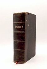 Liber Usualis Missae et Officii pro dominicis et festis - Roma Desclèe 1937