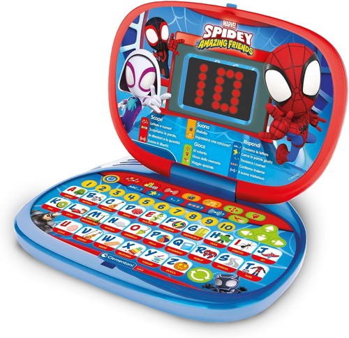 Clementoni spidey laptop - spidey,