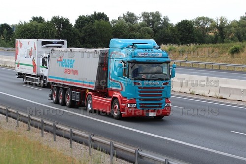 Foto camion scania 580 - camion, r