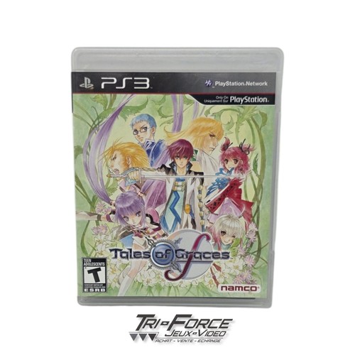 Tales graces playstation - of,