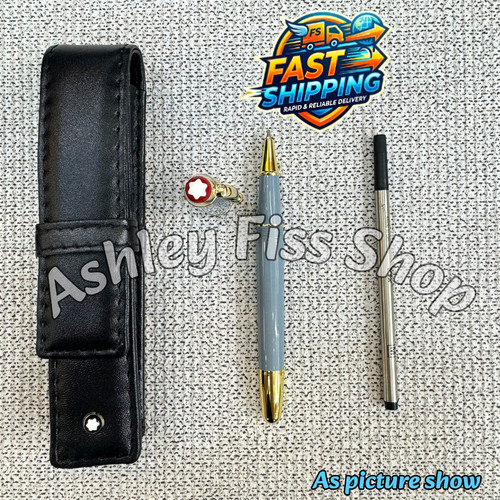 Meisterstuck 163 blu chiaro