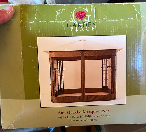 Garden place gazebo - garden,