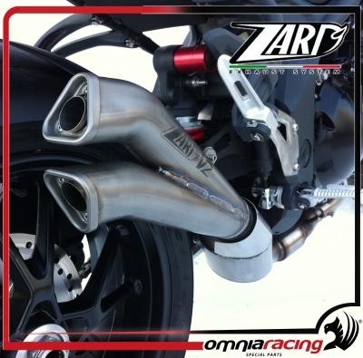 Scarico zard inox omologato - scarico, v2