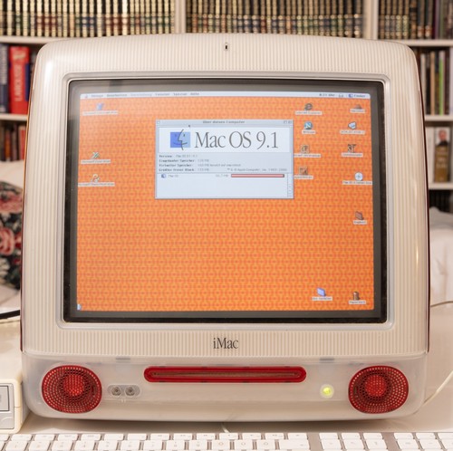 Apple imac ruby 450 - imac, dv+