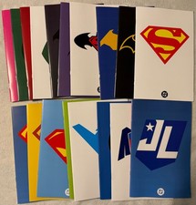 DC Comics Symbol Variant Set