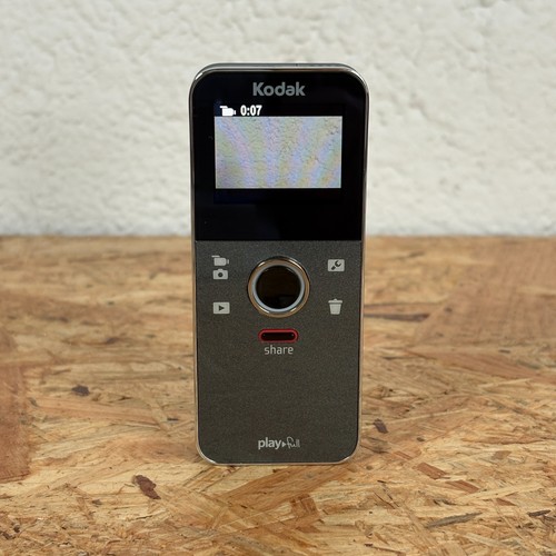 Videocamera kodak playfull - kodak, ze1