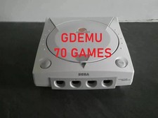 Console SEGA DREAMCAST GDEMU